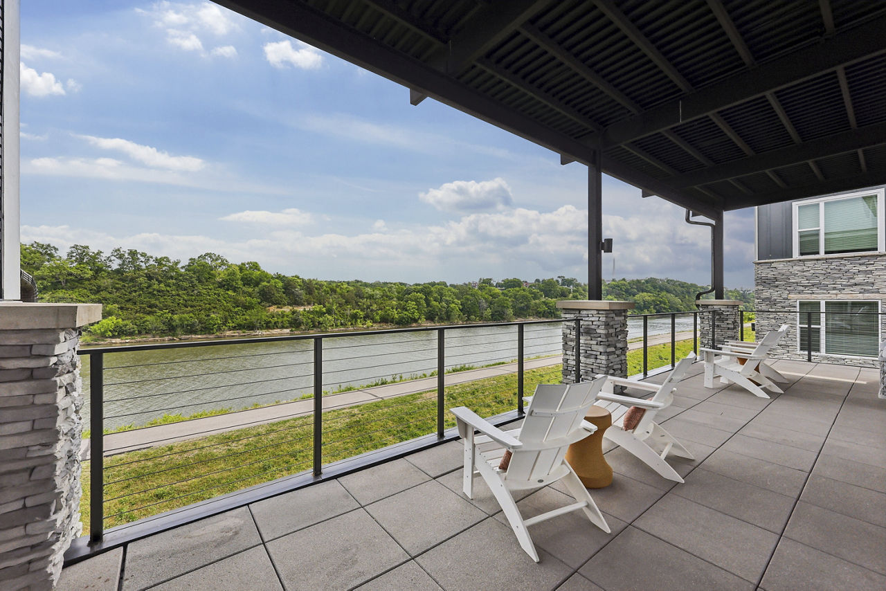 Roof deck at Soundwater Apartments (3 of 3)