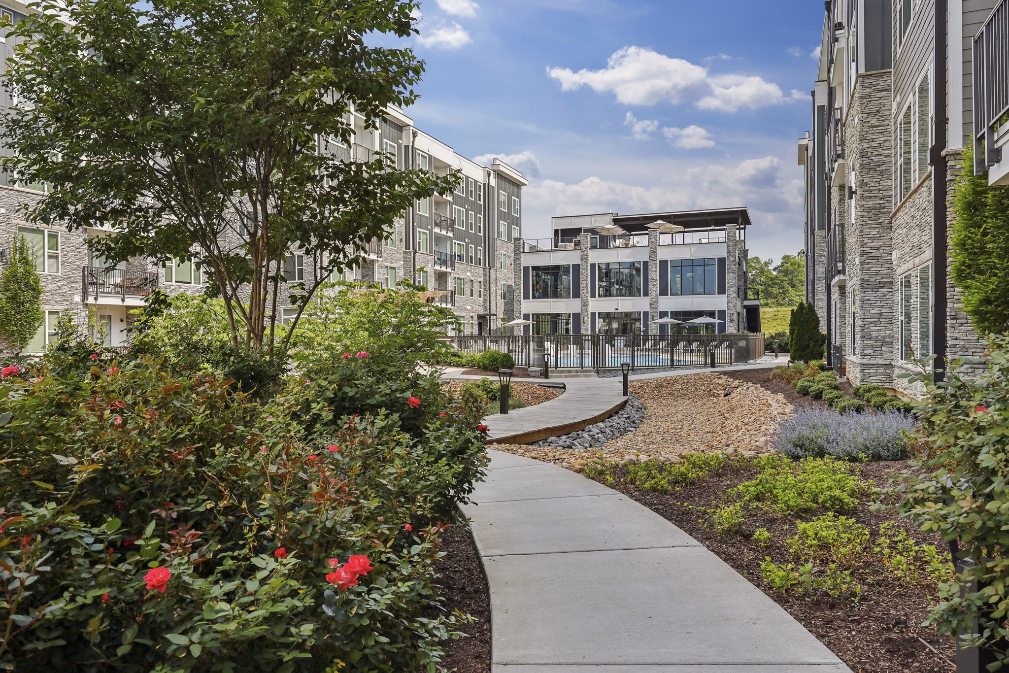 Recreational Area at Soundwater Apartments