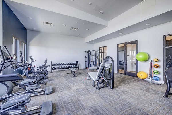 fitness center at Copper 87 Apartments