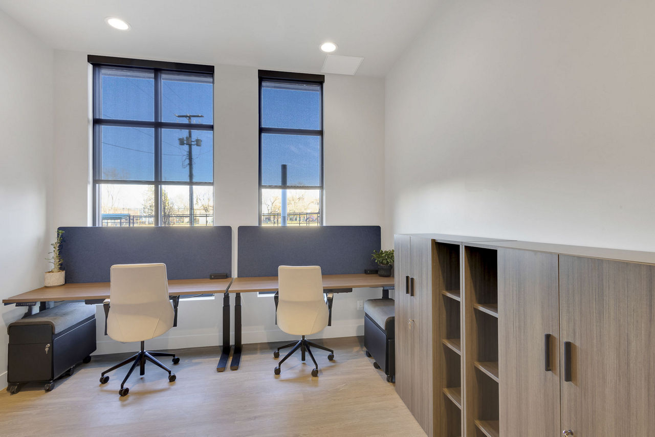 Work space at The Dorsey (2 of 3)