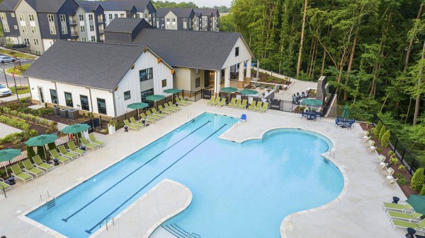 pool at Elan Research Park Apartments