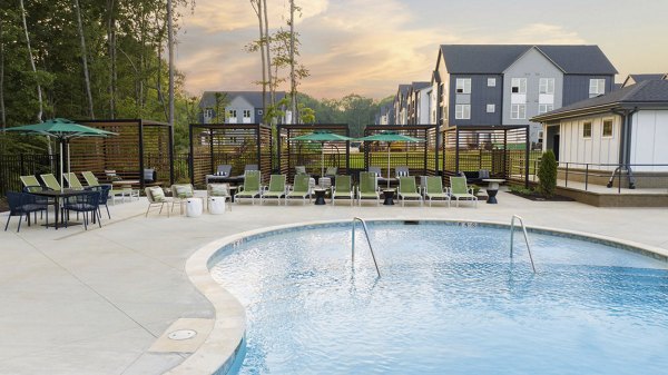 pool at Elan Research Park Apartments