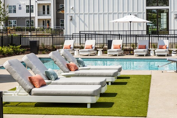 pool/patio at Citizen House Spring Hill Apartments