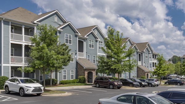 exterior at The Slate Apartments