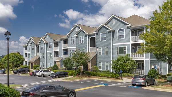 exterior at The Slate Apartments