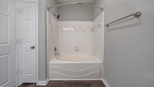 bathroom at The Slate Apartments