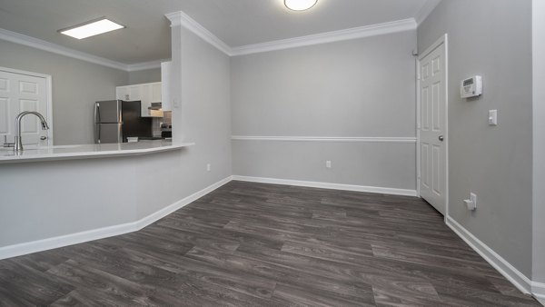 dining area at The Slate Apartments