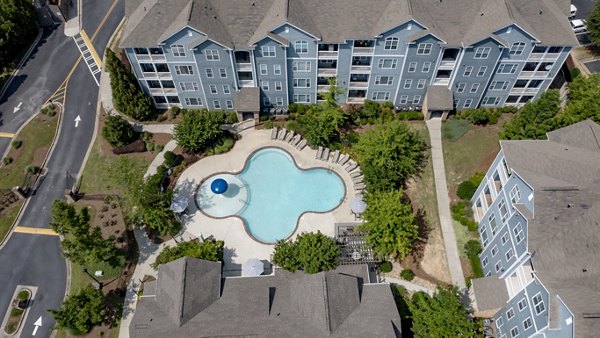 view at The Slate Apartments