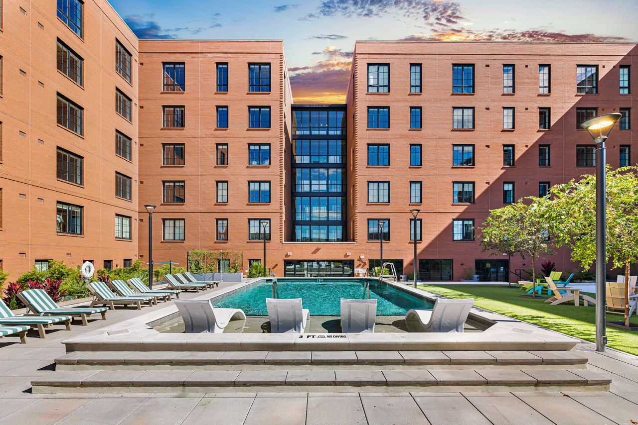Ann Street Lofts is a similar property to Canvas At Savannah located in Savannah