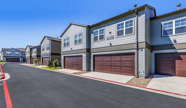 garage/cover parking at Escalon Townhomes