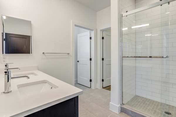 bathroom at Escalon Townhomes