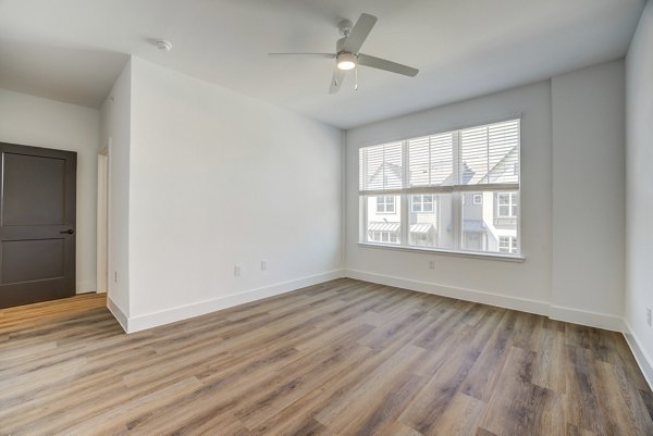 Elegant clubhouse with modern furnishings at Escalon Townhomes Apartments