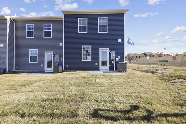 exterior at West Wind Apartments