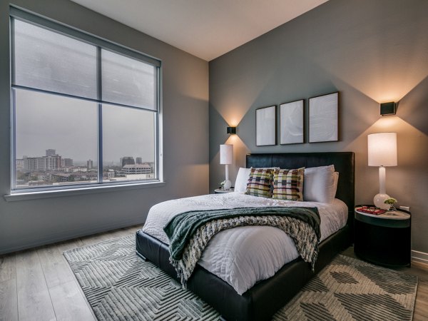 bedroom at 3700M Apartments
