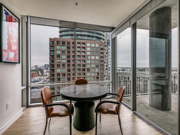 dining area at 3700M Apartments