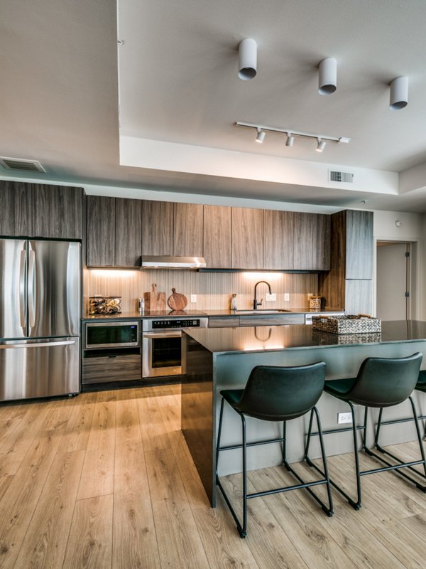 kitchen at 3700M Apartments