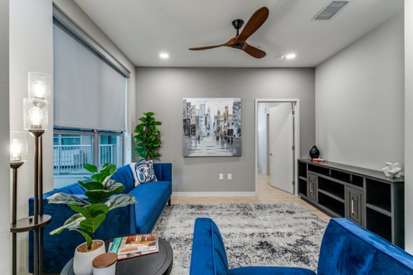 living room at 3700M Apartments