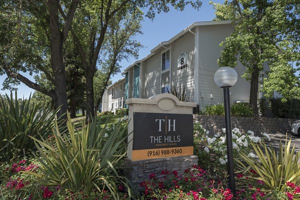 The Hills Apartments: Elegant facade of luxury apartments in a serene hilltop location