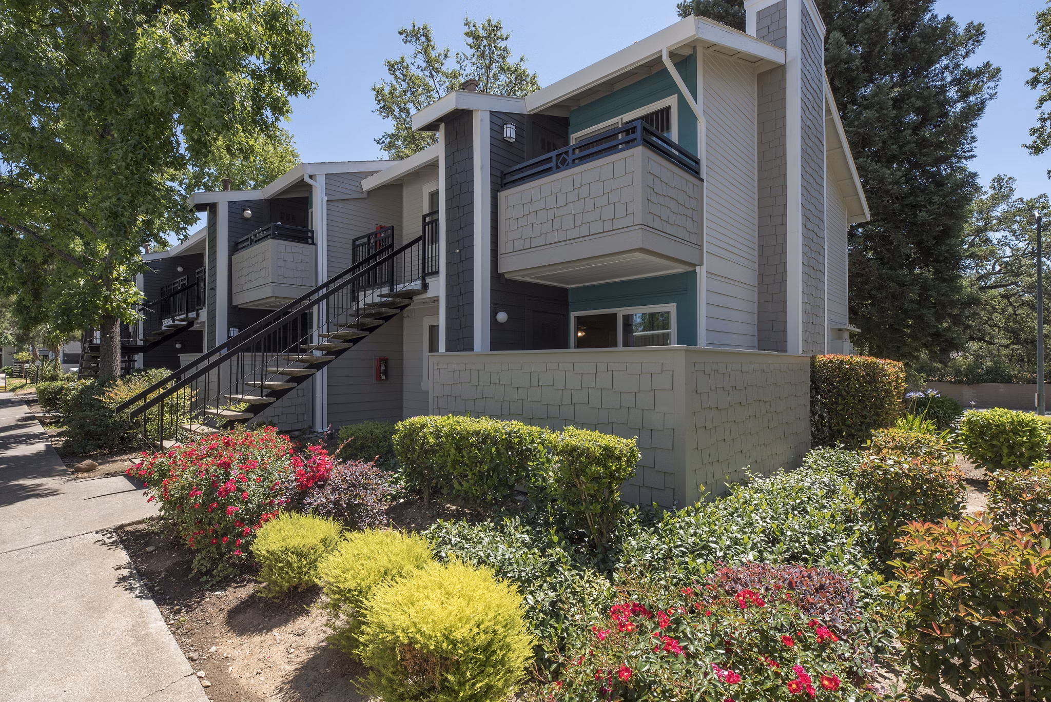 The Hills Apartments: Luxury hillside apartments with scenic views in suburban neighborhood