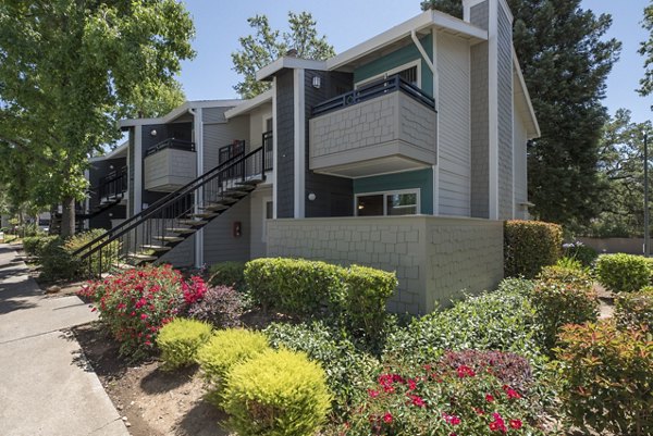 The Hills Apartments: Luxury hillside apartments with scenic views in suburban neighborhood