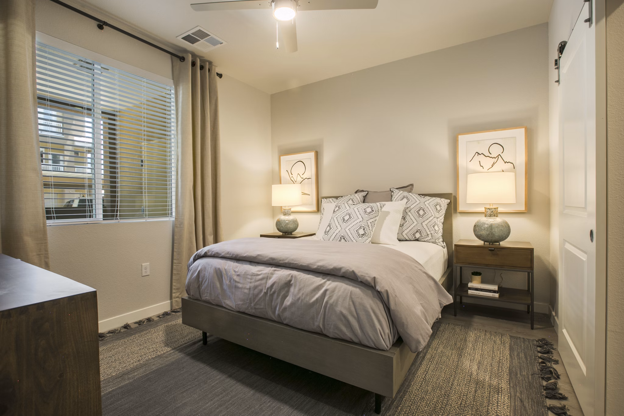 Closet at Allaso High Desert Apartments