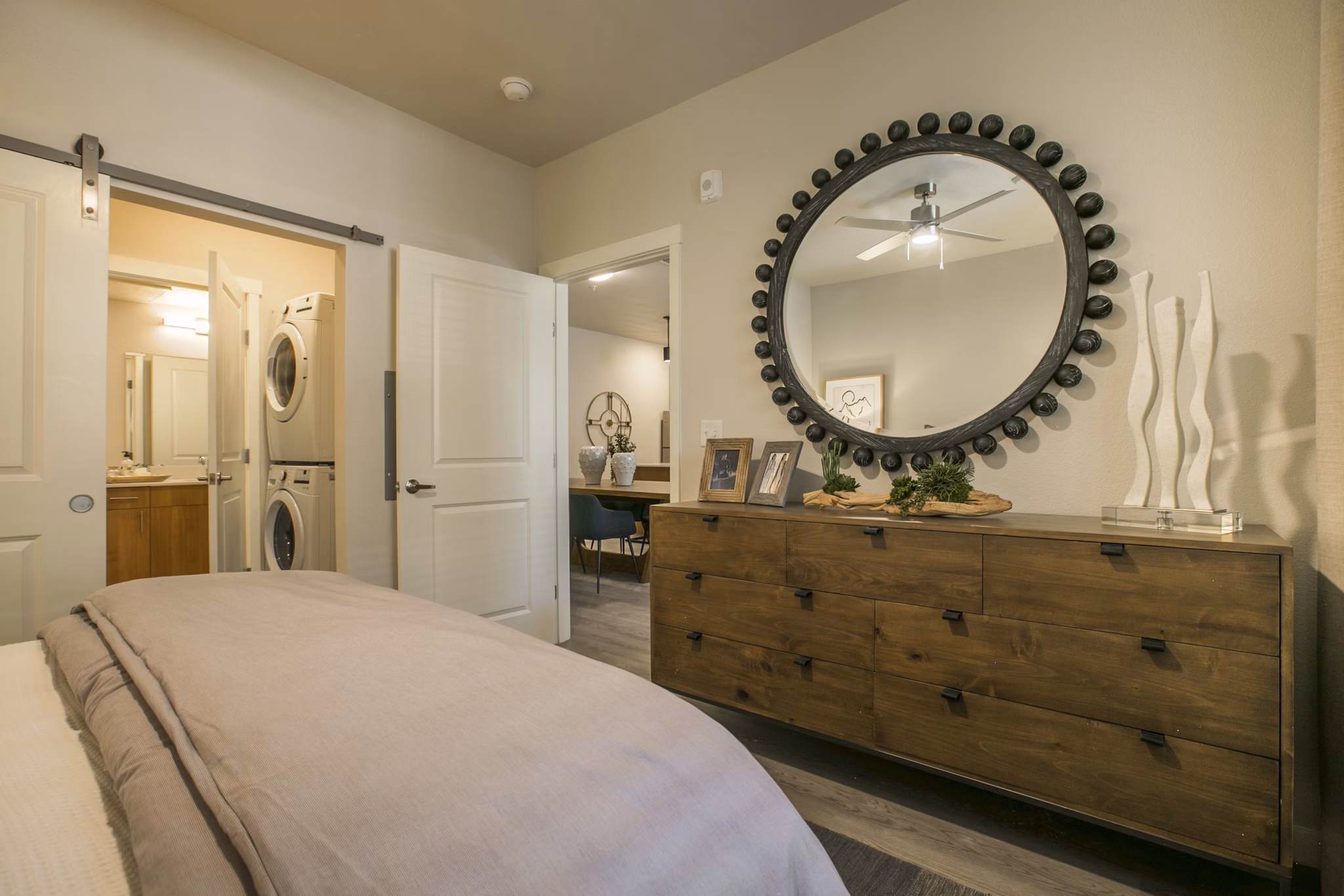 Closet at Allaso High Desert Apartments