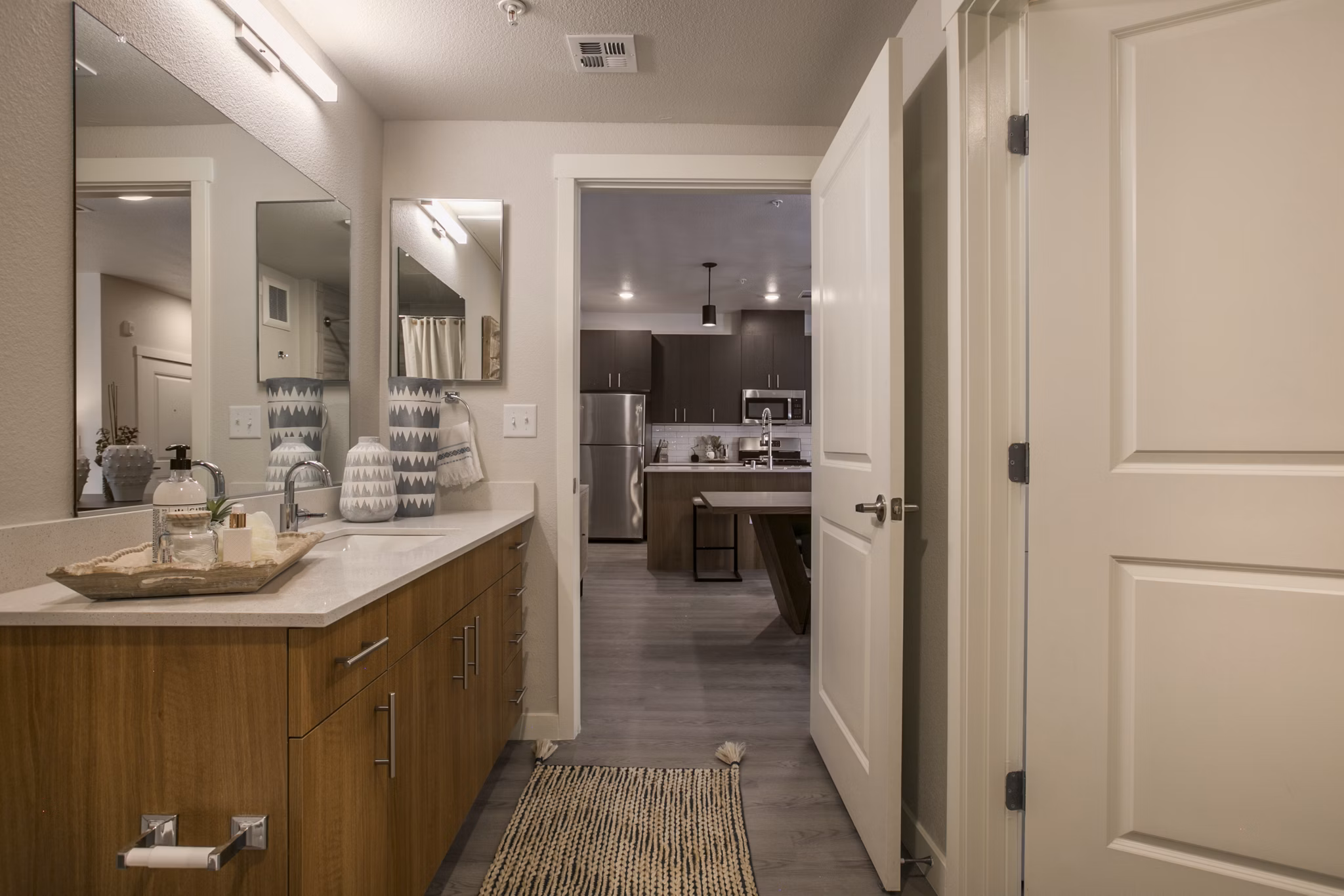 Bathroom at Allaso High Desert Apartments