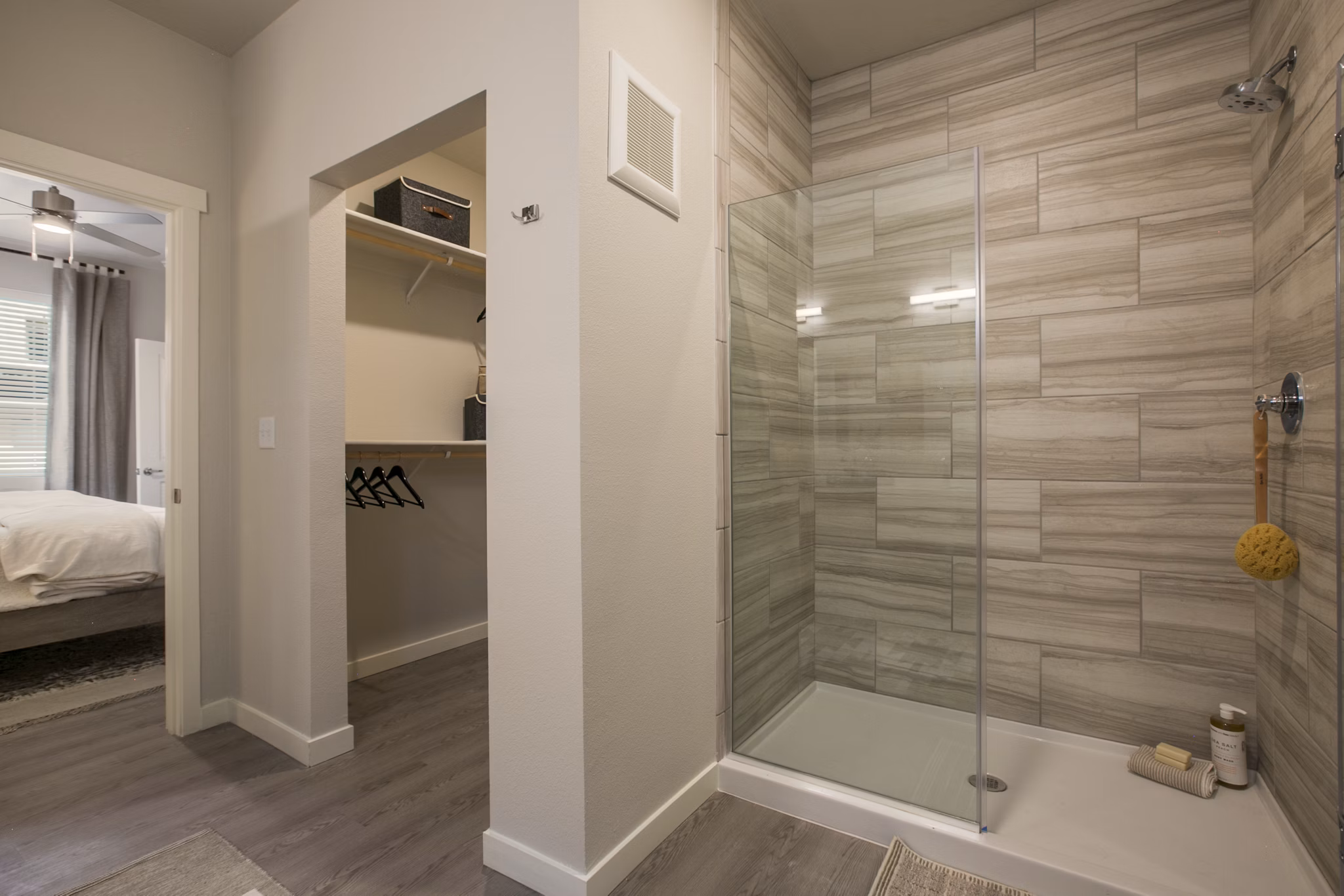 Bathroom at Allaso High Desert Apartments