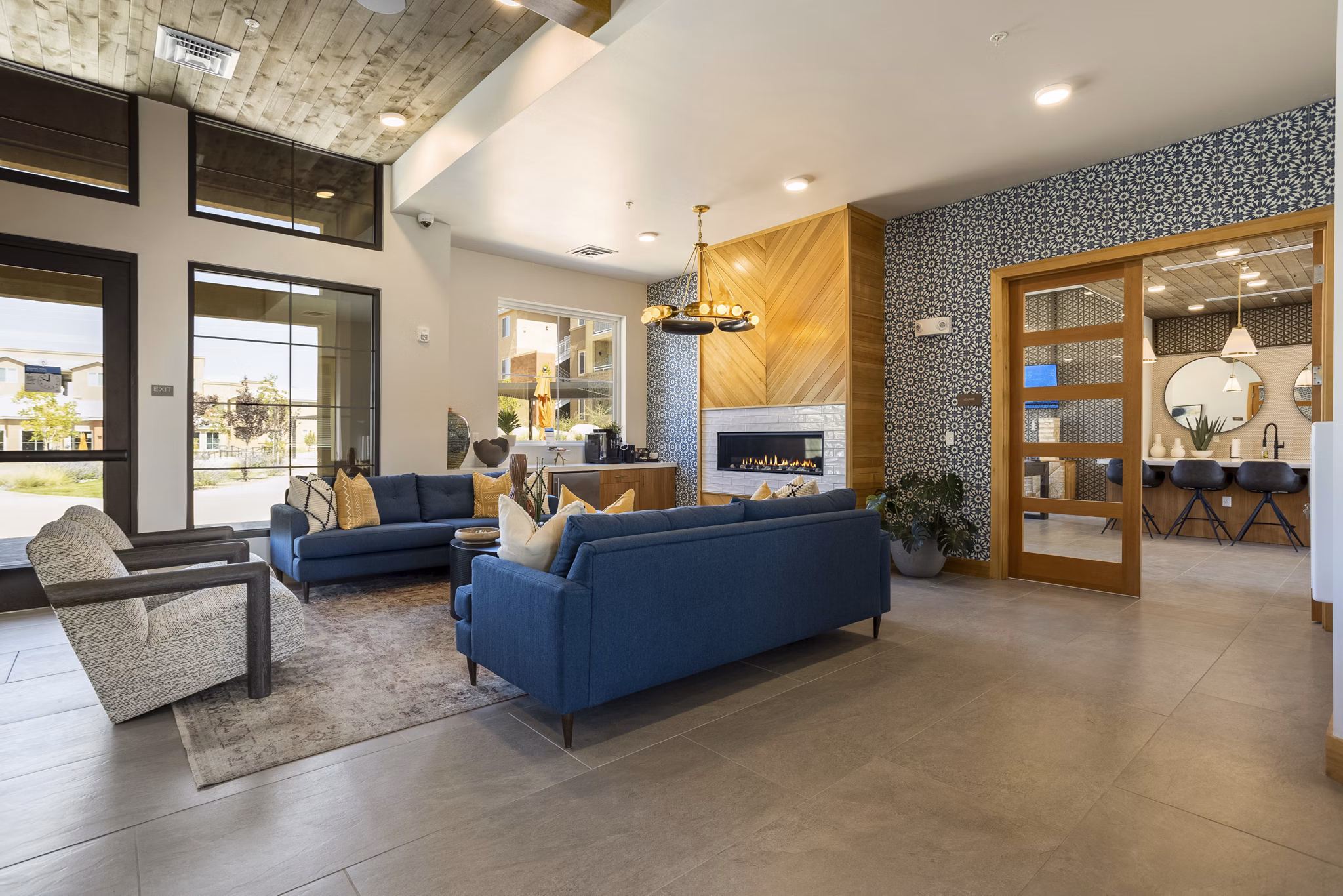 Clubhouse/Lobby at Allaso High Desert Apartments