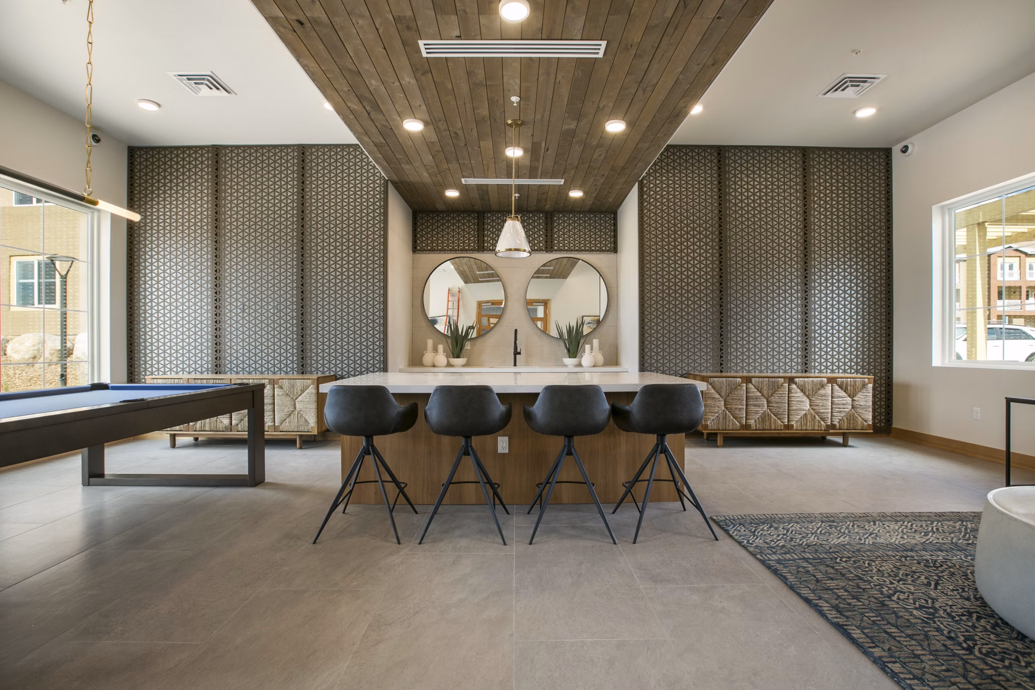 Clubhouse/Lobby at Allaso High Desert Apartments