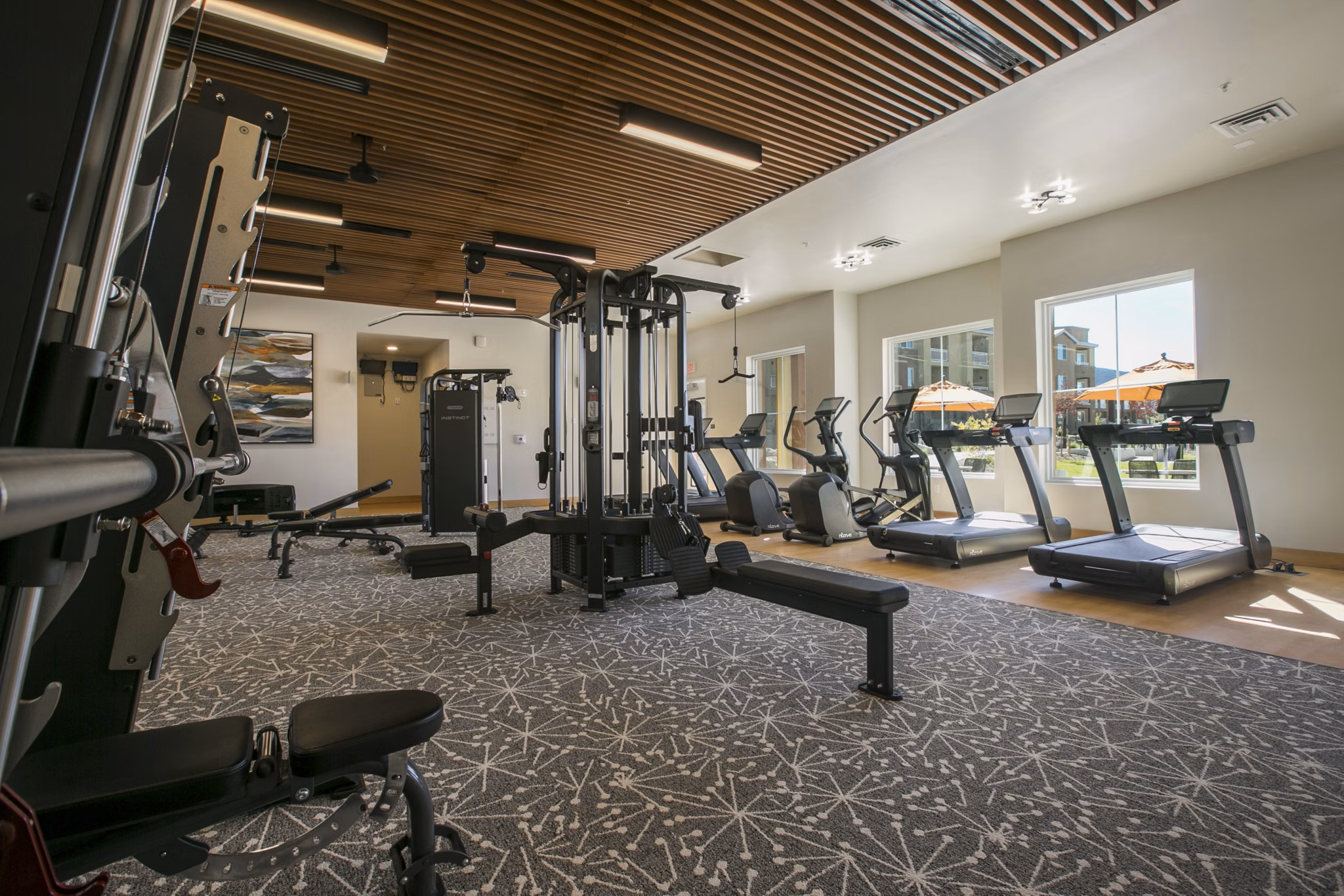 Fitness Center at Allaso High Desert Apartments