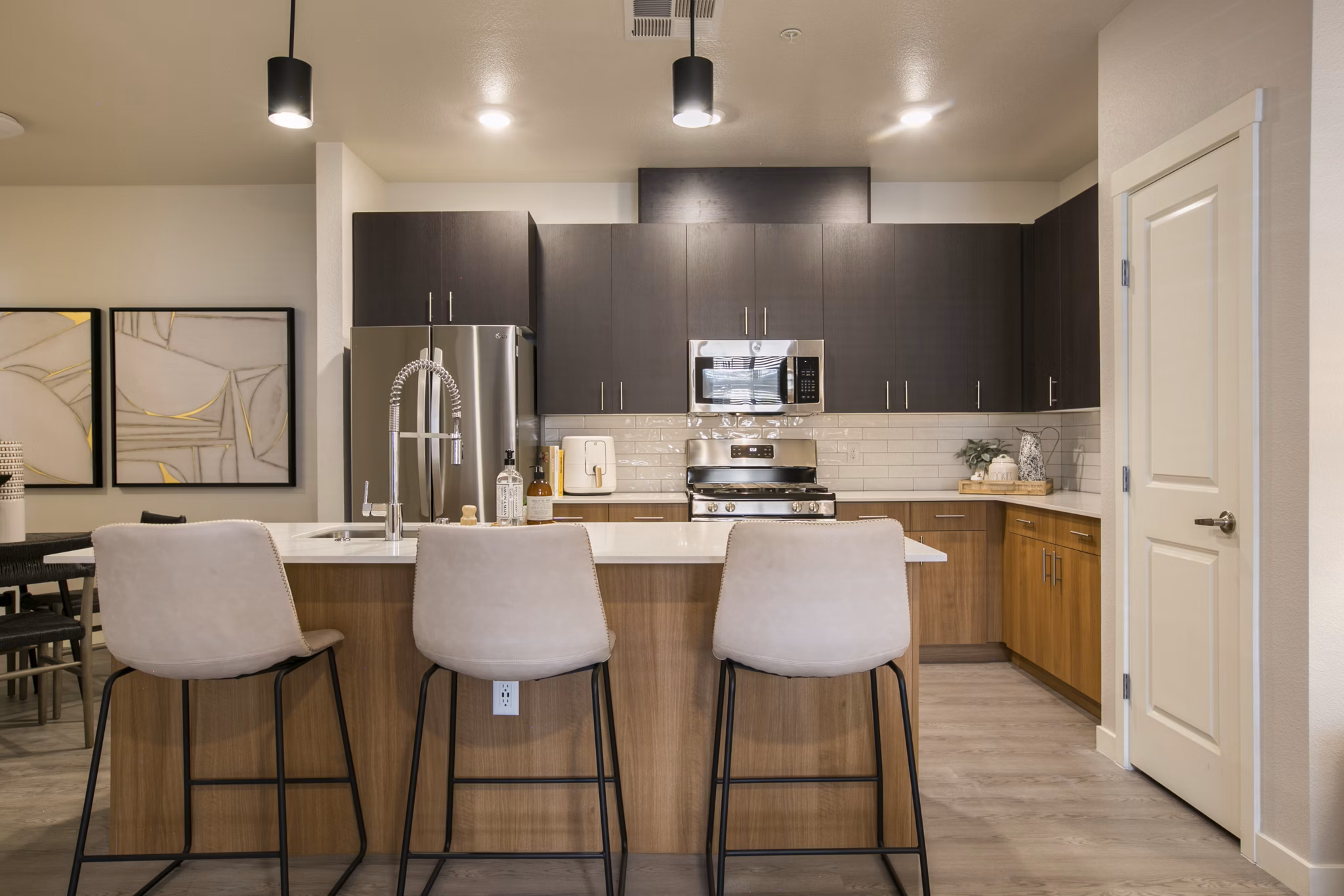 Kitchen at Allaso High Desert Apartments