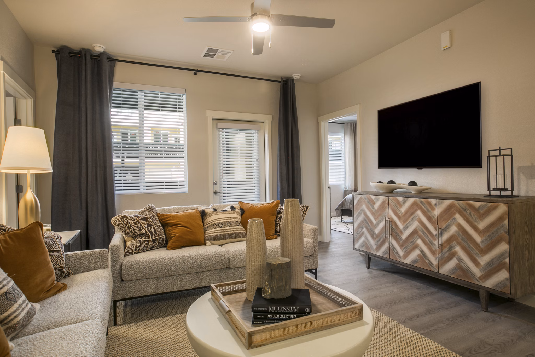 Living Room at Allaso High Desert Apartments