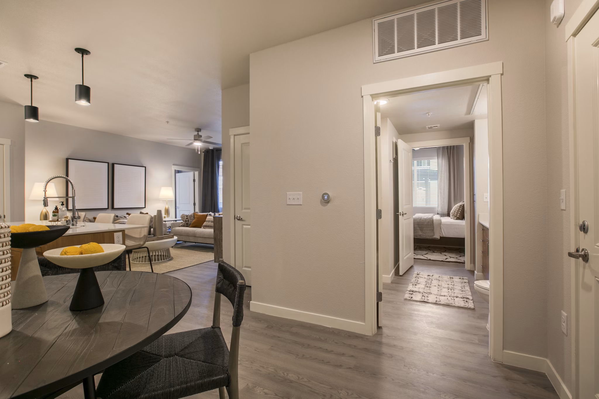 Living Room at Allaso High Desert Apartments