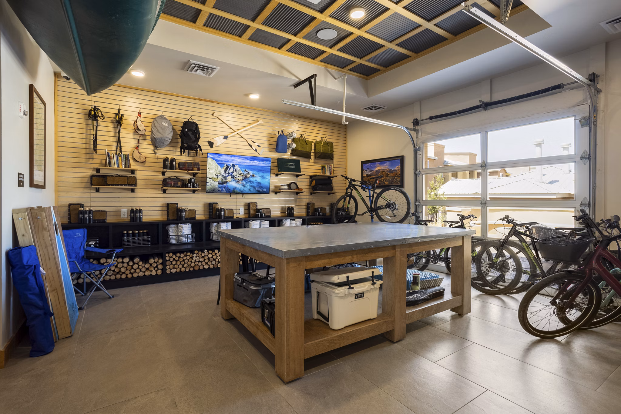 Recreational Area at Allaso High Desert Apartments