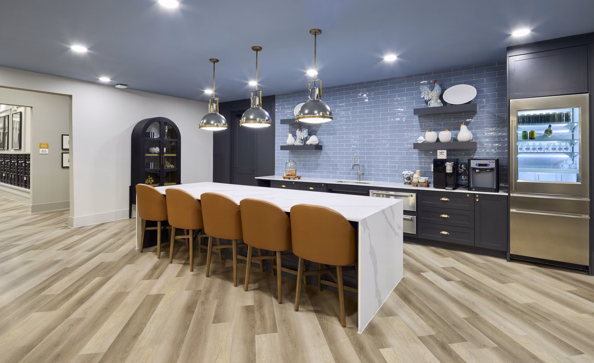 clubhouse at Avenida Carrollton Apartments