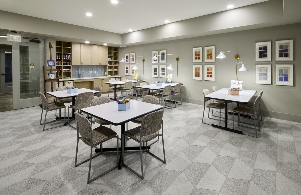 Playroom at Avenida Carrollton