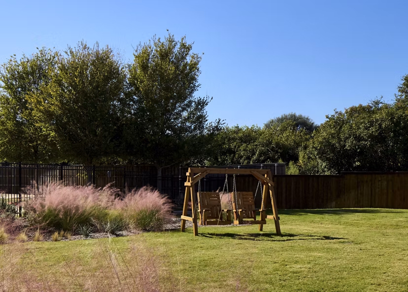 Recreational Area at Avenida Carrollton Apartments