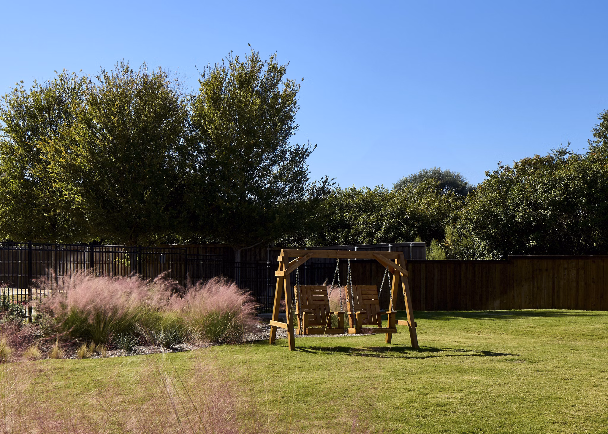 Recreational Area at Avenida Carrollton Apartments
