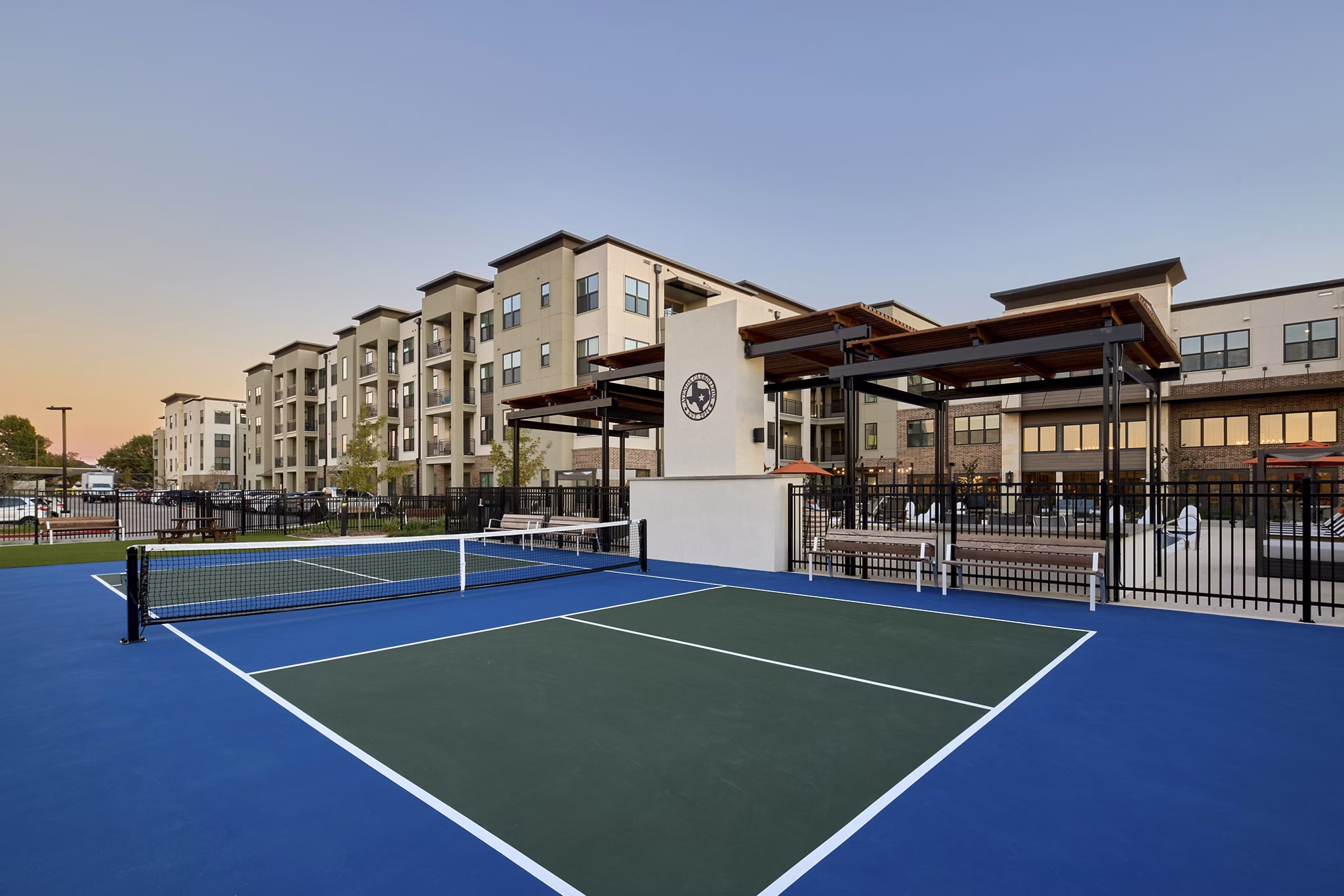 Recreational Area at Avenida Carrollton Apartments
