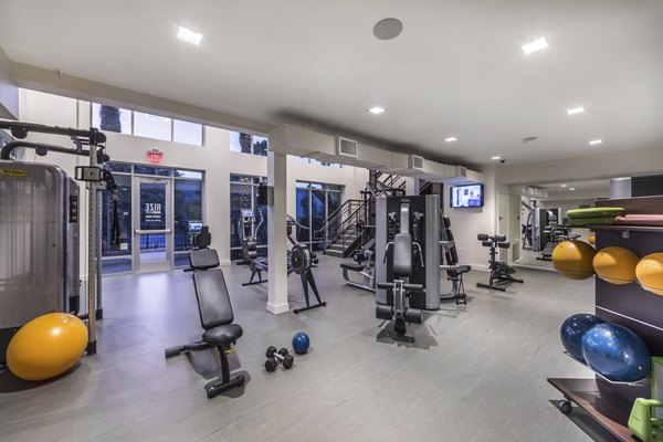 fitness center at Rize Irivne Apartments