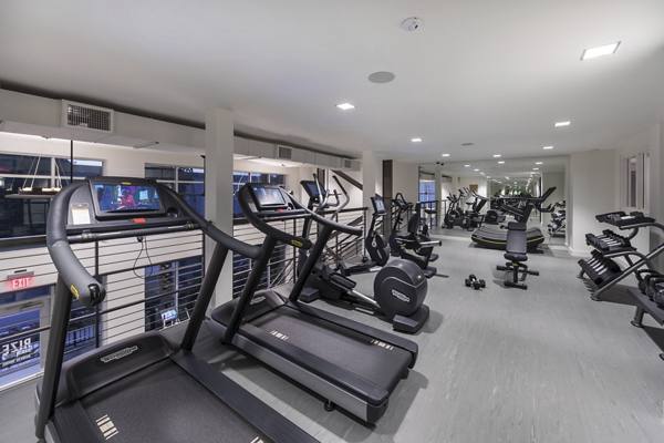 fitness center at Rize Irivne Apartments