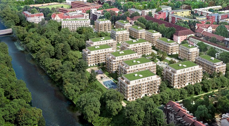 Greenpark Property Aerial View