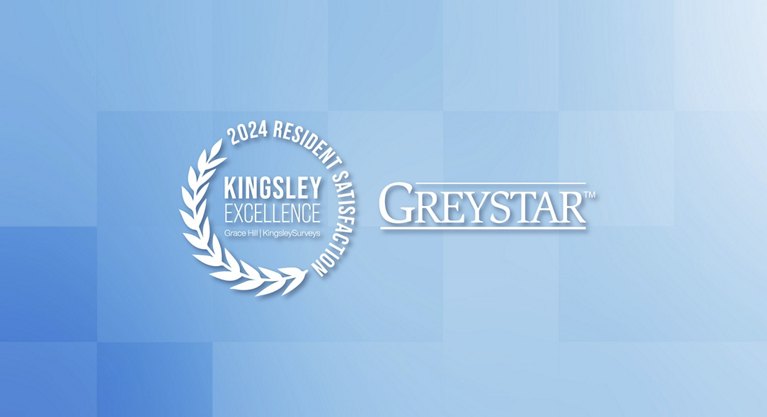kingsley excellence award greystar
