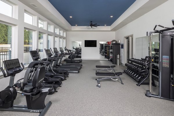 fitness center at Prose New Hope Apartments