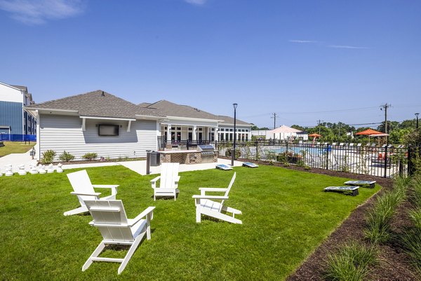 recreational area at Prose New Hope Apartments