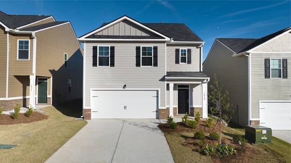 exterior at Midsomer Apartments
