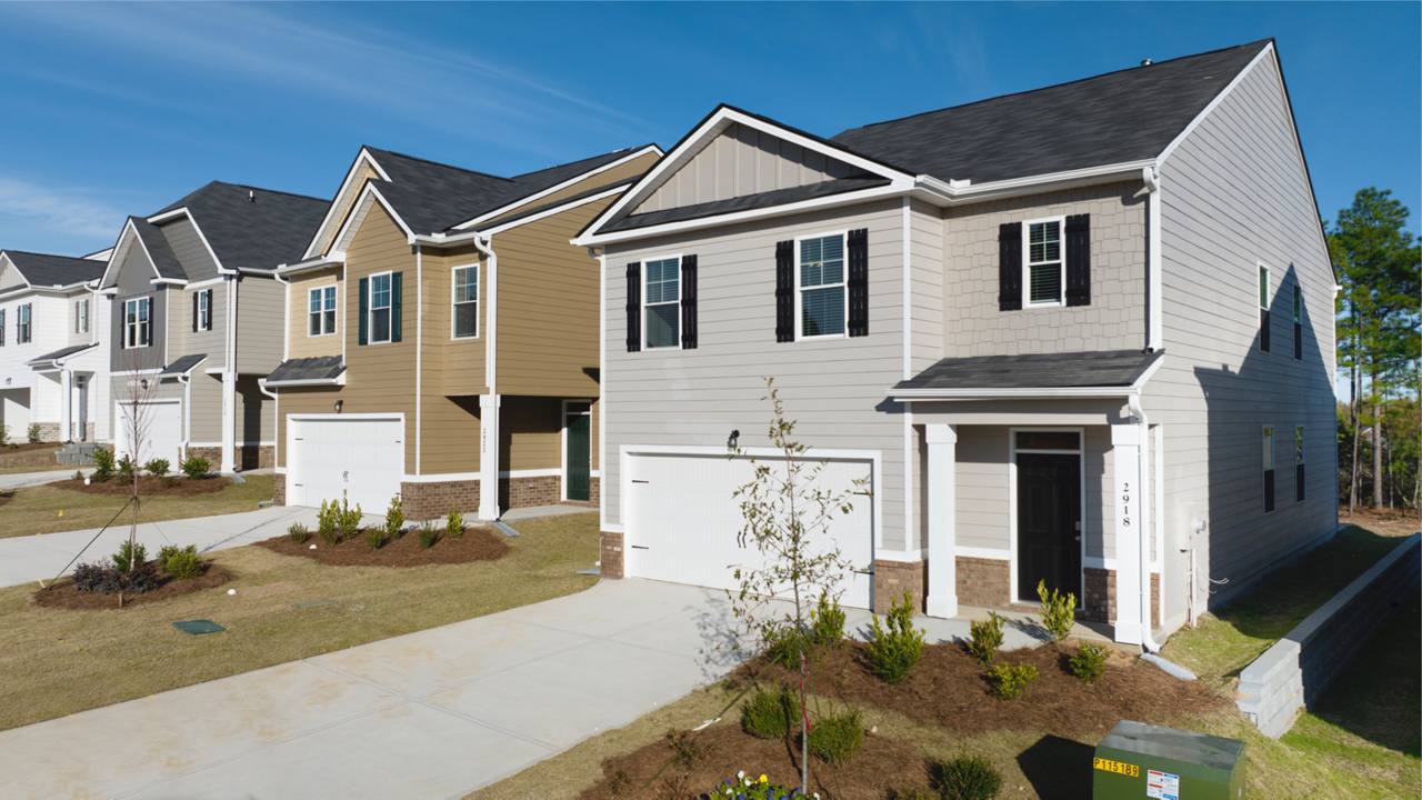 Midsomer Homes in Graniteville | Greystar