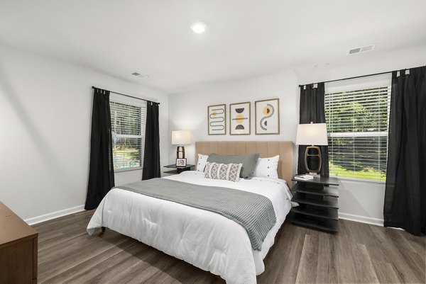 bedroom at Midsomer Apartments