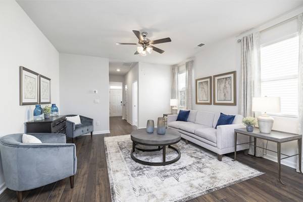 living room at Midsomer Apartments